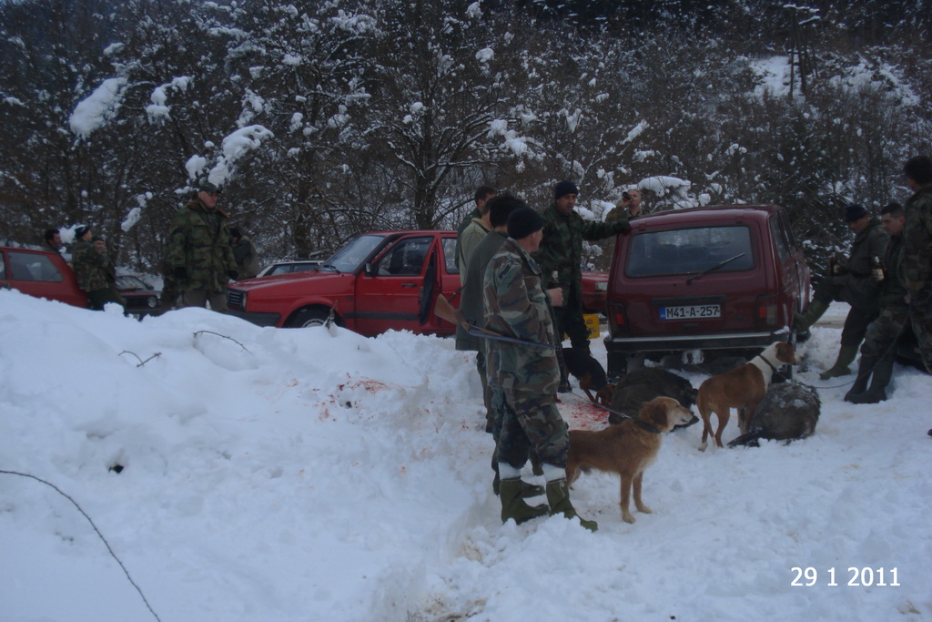 Gostovanje LS Rujevica u LS Humić 2011.godine